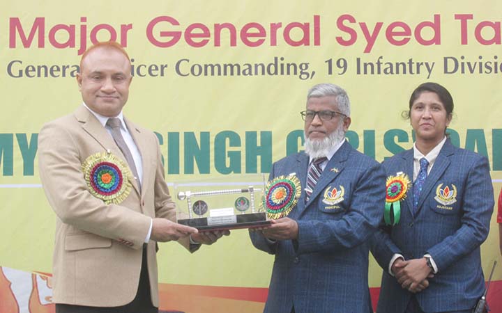 দেহ ও মনের সুস্থতায় নিয়মিত শরীরচর্চা অপরিহার্য: মেজর জেনারেল তারেক